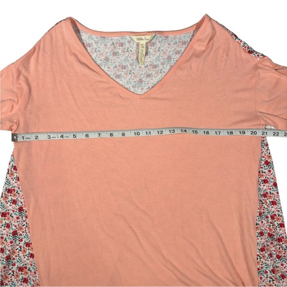 Matilda Jane Sing It Out Floral Top Size Large Boho Cottagecore Casual Flowy - Picture 13 of 13